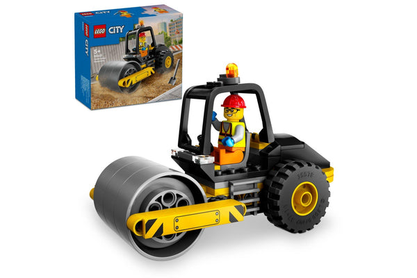 LEGO City: Construction Steamroller - (60401)