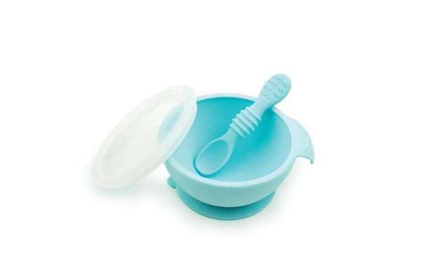 Bumkins: First Feeding Set - Blue