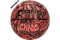 And1 Chaos Coral Jungle Basketball