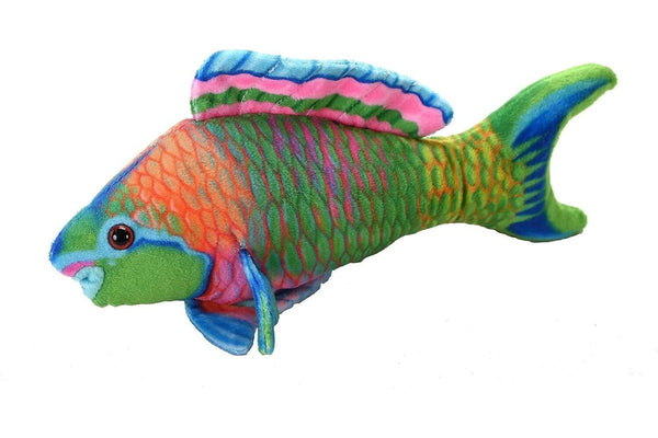 Wild Republic Coral Reef: Parrotfish - 6" Plush