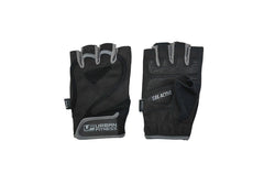 Urban Fitness Equipment Unisex Adult Pro Gel Training Glove (Black/Grey) (XL)