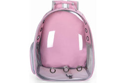 Cat Transparent Bubble Backpack Carrier-Pink