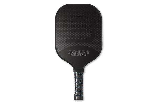 Silver Fern Sports Baseline Pickleball Paddle - Black