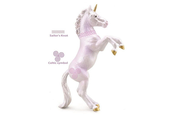 CollectA: Pink Unicorn Foal - Rearing (M)