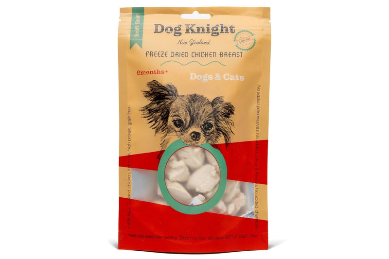 Dog Knight: Freeze Dried Chicken Breast (50g)