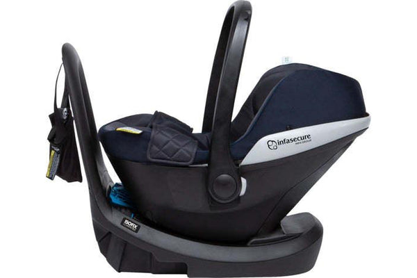 Infasecure: Adapt ISOFIX Infant Carrier - Midnight Blue