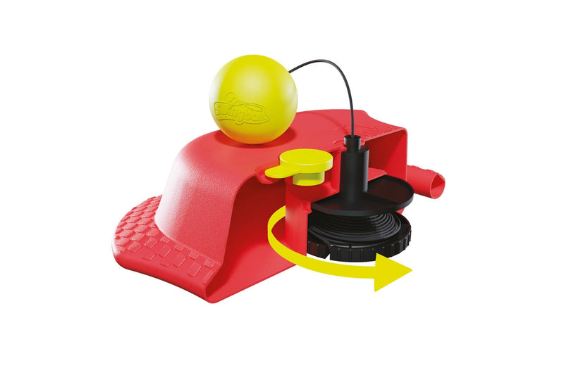 Swingball All Surface Reflex Tennis Tetherball (Red/Yellow) (One Size)