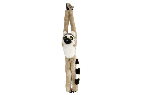 Wild Republic: Monkey Lemur Ring Tailed - 20" Hanging Plush