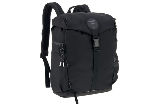 Lassig: Outdoor Nappy Backpack - Black