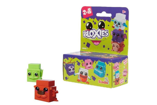 Bloxies: Mystery Figure - 2-Pack (Blind Box)