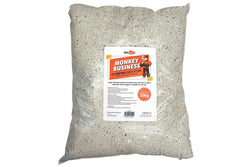 Monkey Business Cat Litter - Active Charcoal Clumping (20kg)