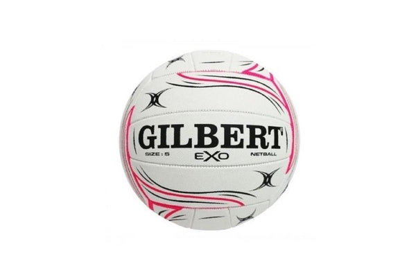 Gilbert Netball Exo Trainer - White - Size 5