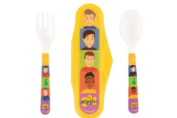 The Wiggles: Fruit Salad Travel Cutlery Set (2 Piece Set)