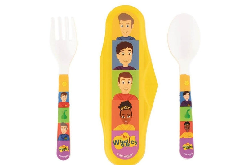 The Wiggles: Fruit Salad Travel Cutlery Set (2 Piece Set)