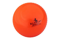 Readers Childrens/Kids Windball Cricket Ball (Orange) (One Size)