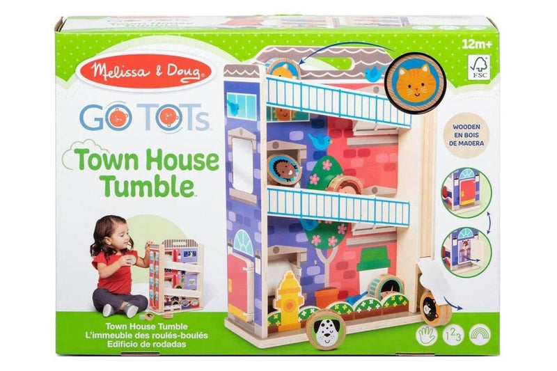 Melissa & Doug: Go Tots - Townhouse Tumble