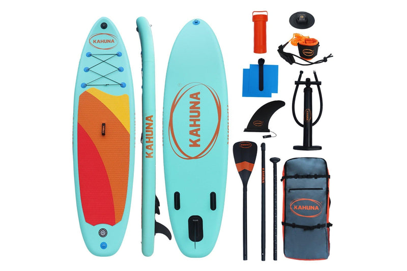 Kahuna Hana Inflatable Stand Up Paddle Board 10ft6in iSUP Accessories