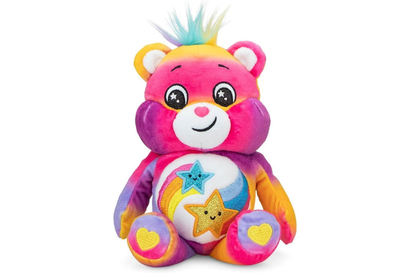 Care Bears: 9" Glitter Plush - Dare to Care Bear