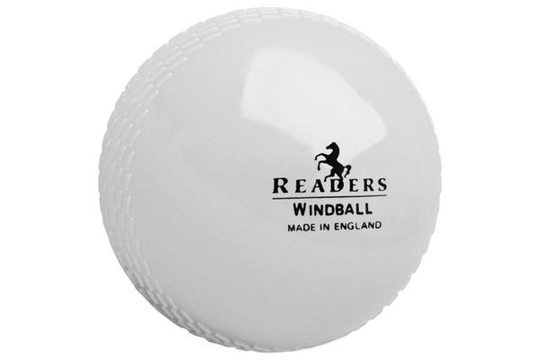 Readers Wind Ball (White/Black) (One Size)