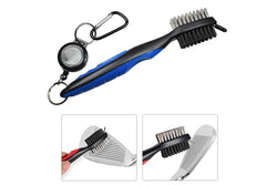 Golf Club Brush Ball Slot Cleaning Brush Set