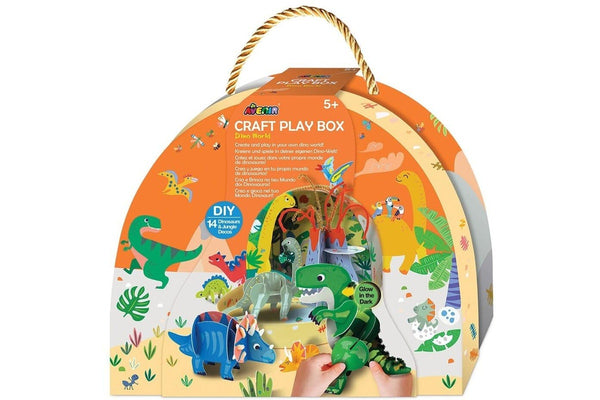 Avenir: Craft Play Box Dino World