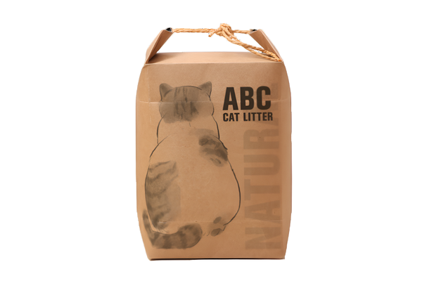 Abc Vegan Cat Litter Natural Scent 2.5Kg X 9 Bags