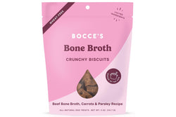 Bocce's Bakery: Bone Broth Buscuits - 5oz