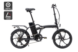 Fortis Shimano 6-Speed 20" Foldable Electric Bike