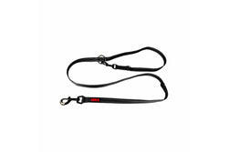 Kong Adjustable Black Leashes Large