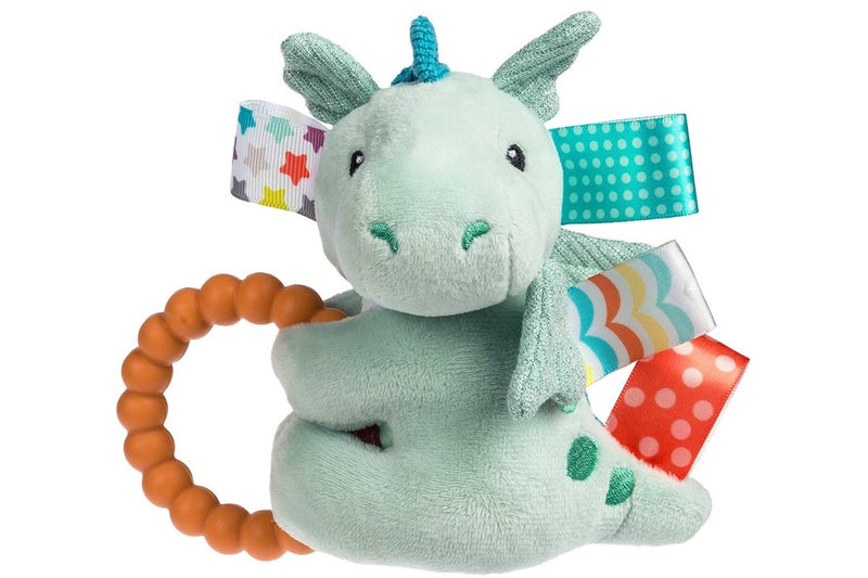 Mary Meyer: Taggies Teether Rattle - Drax Dragon