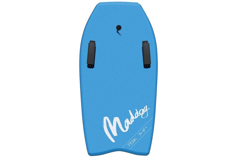 Maddog Peak Bodyboard with Handles - Blue - 37"