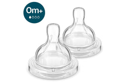 Avent: Anti-Colic Newborn Teat - 2 pack