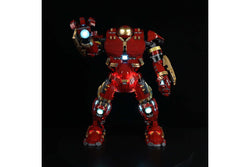 BrickFans: Hulkbuster - Light Kit