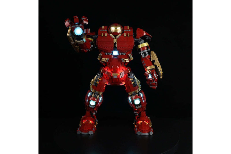 BrickFans: Hulkbuster - Light Kit