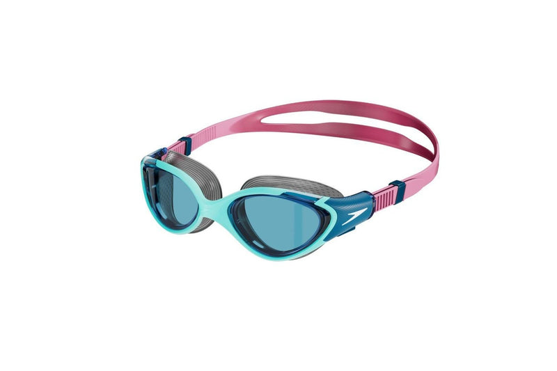 Speedo Womens/Ladies Biofuse 2.0 Swimming Goggles (Blue/Pink) (One Size)