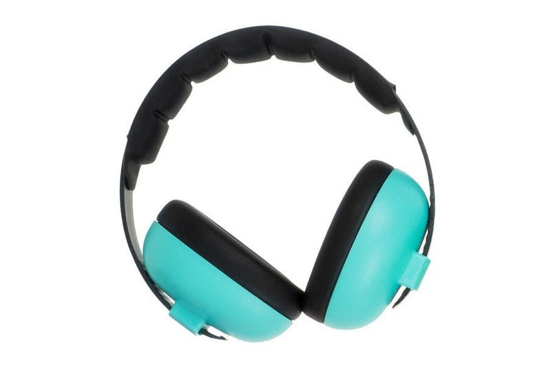 Banz: Baby Earmuffs - Aqua (2 & under)