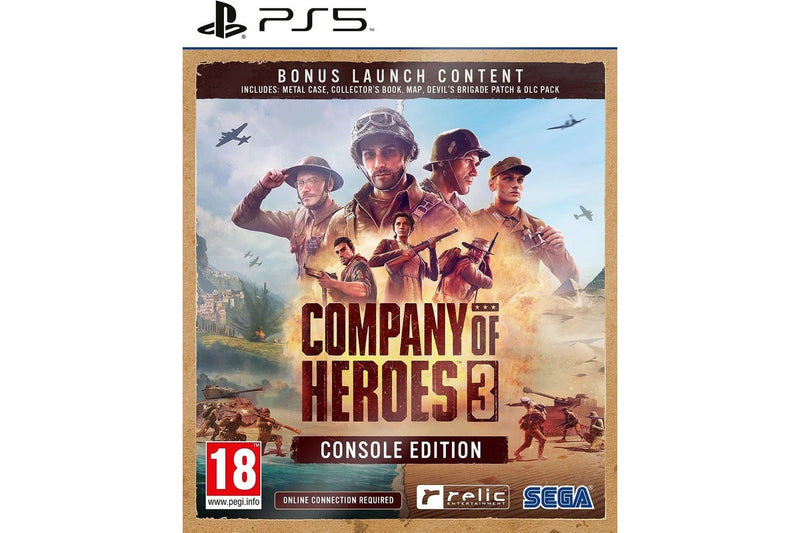 Company of Heroes 3 Launch Edition