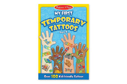 Melissa & Doug: My First Temporary Tattoos Blue