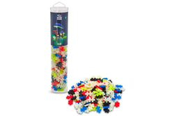 Plus-Plus: Glow Mix Tube (204pc)