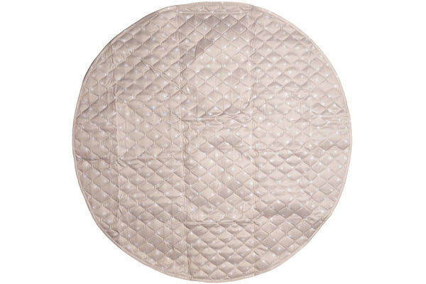 Nestling: Waterproof Quilted Play Mat - Oat Sunshine (100cm)