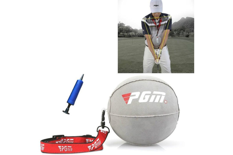 Jzq012 Golf Inflatable Ball Swing Trainer Arm Corrector Auxiliary Trainer Gray