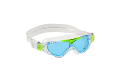 Aquasphere Childrens/Kids Vista Swimming Goggles (Clear/Green/Blue) (One Size)