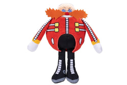 Sonic the Hedgehog: Dr Eggman - 9" Basic Plush (Wave 10)