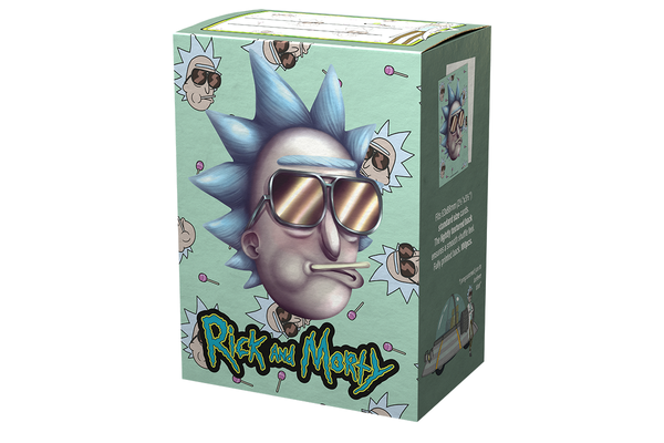 Dragon Shield Sleeves - Rick and Morty: Cool Rick Standard Card Protector