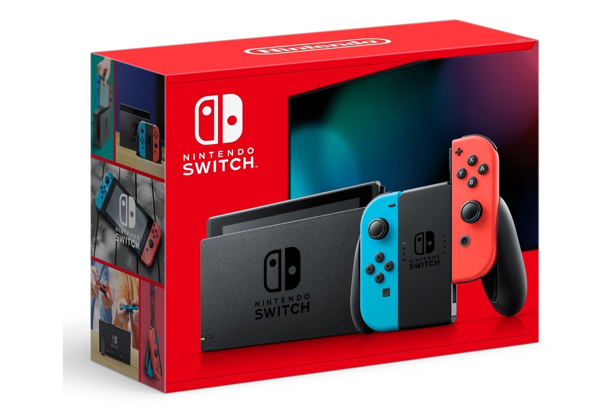 Nintendo Switch Neon Console