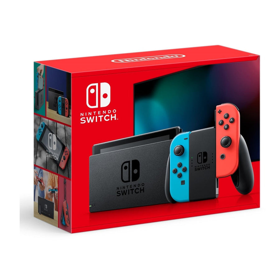 Nintendo Switch Neon Console