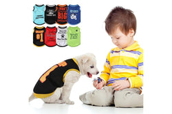 PETSWOL 8 Pieces Dog Shirts - Medium