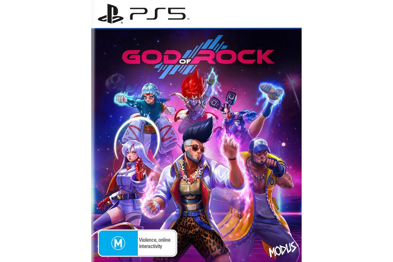 God of Rock Deluxe Edition