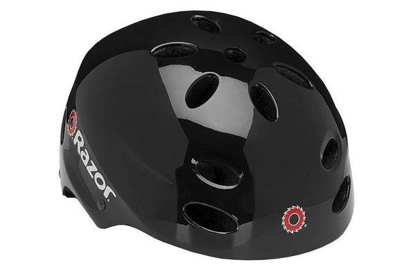 Razor Youth Helmet - Gloss Black