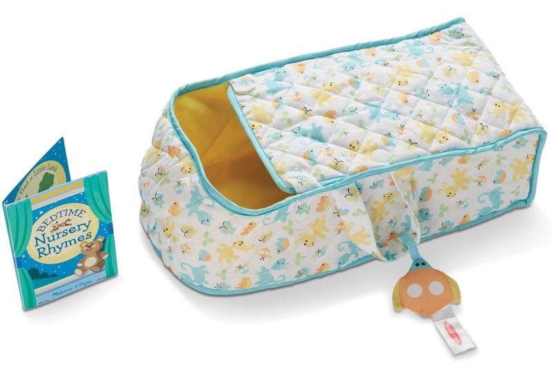 Melissa & Doug: Mine to Love Bassinet Play Set